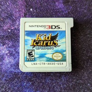 Nintendo 3DS Game Kid Icarus Uprising